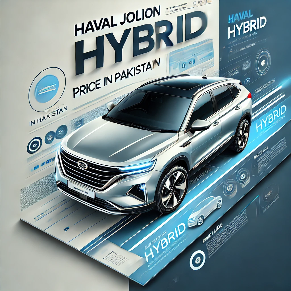 Haval Jolion Hybrid Price in Pakistan