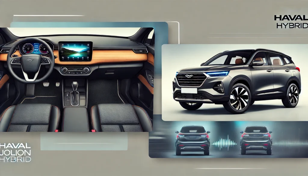 Design Elements: Interior and Exterior Styling of Haval Jolion Hybrid