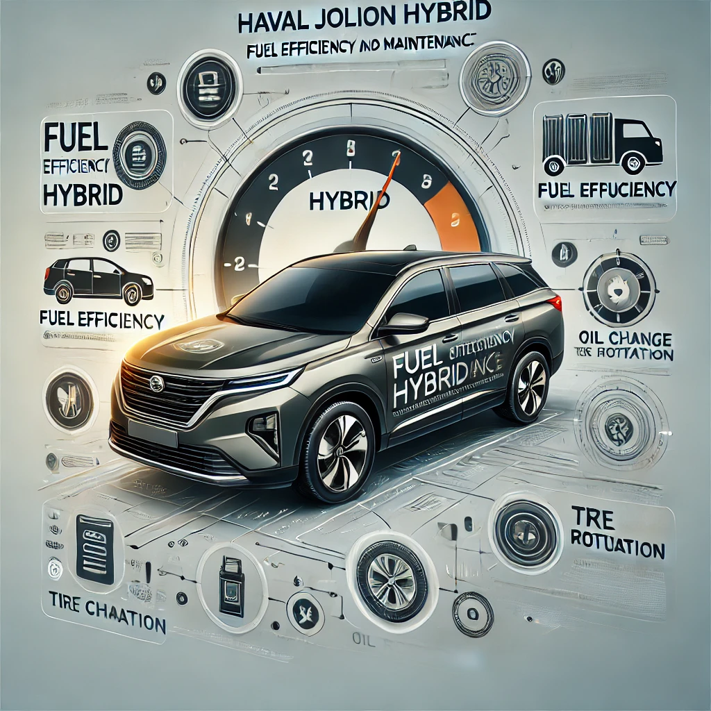 Haval Jolion Hybrid Fuel Efficiency and Maintenance