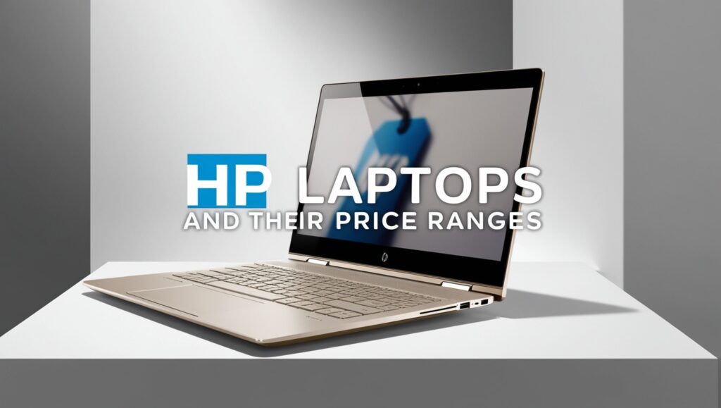 HP Laptops and Their Price Ranges