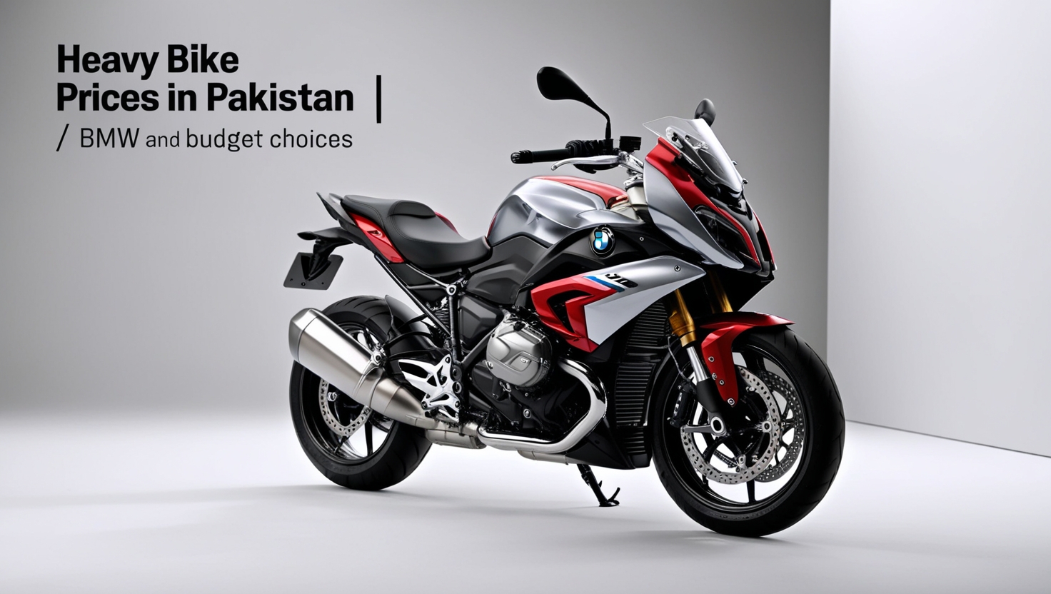 Heavy Bike Prices in Pakistan