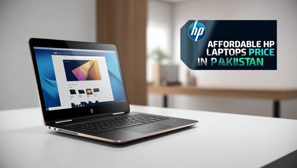 Affordable HP Laptops Price in Pakistan