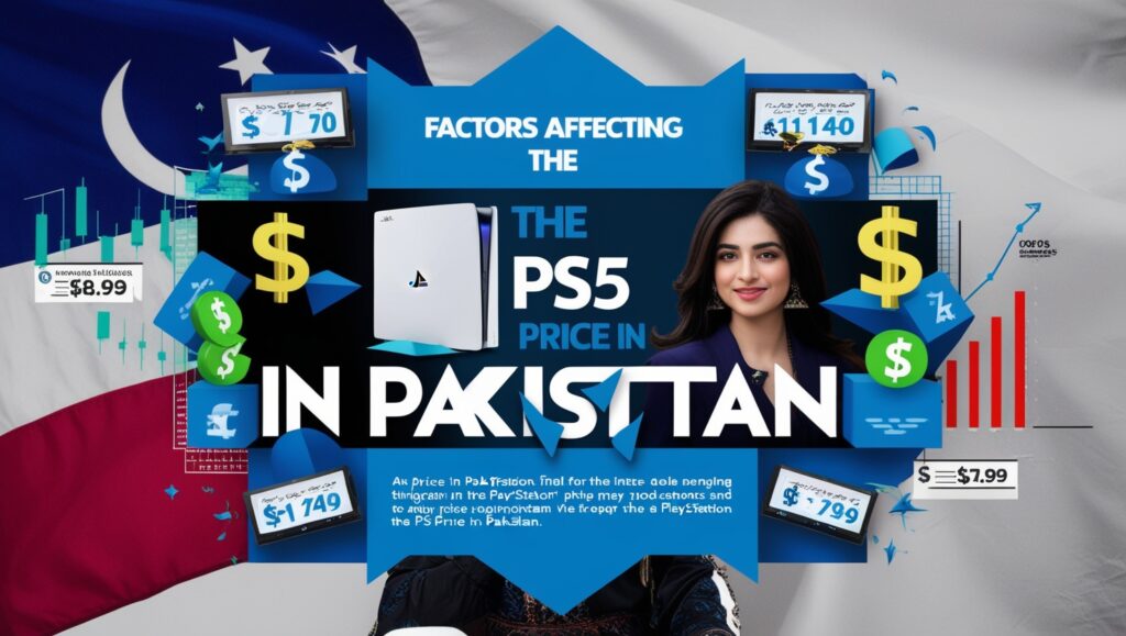 Factors Affecting the PS5 Price in Pakistan