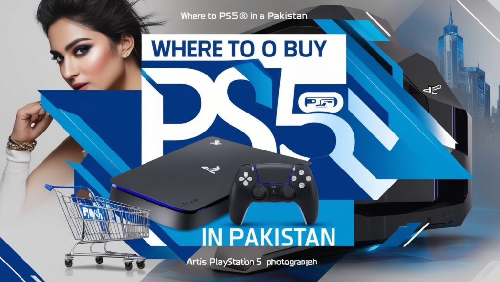 Where to Buy PS5 in Pakistan