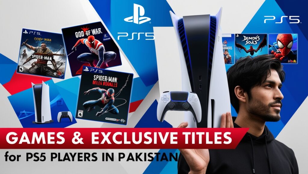 Games and Exclusive Titles for PS5 Players in Pakistan