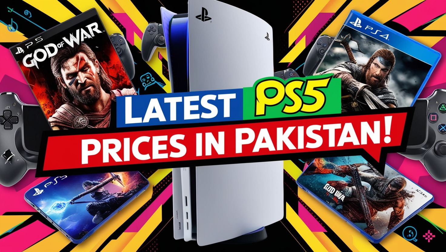 PS5 Price in Pakistan – Complete Guide with Latest Updates