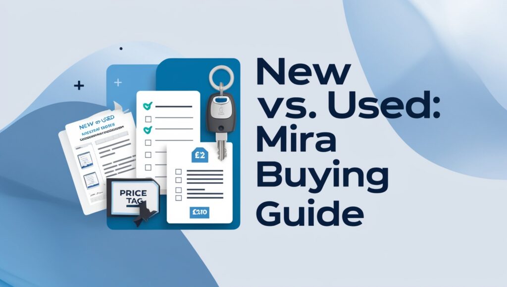 Buying a New or Second-Hand Mira: What You Need to Know