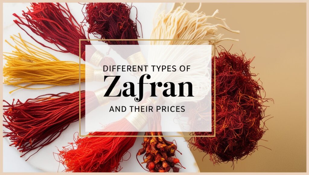 Different Types of Zafran and Their Prices