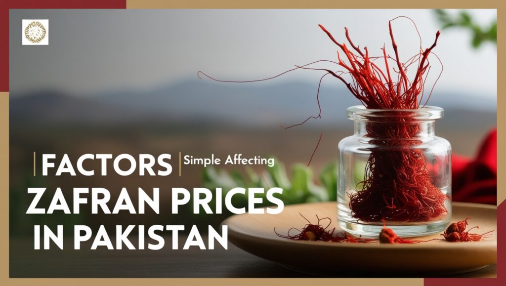 Factors Affecting Zafran Prices in Pakistan