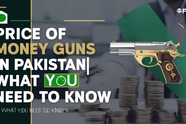 Price of Money Guns in Pakistan