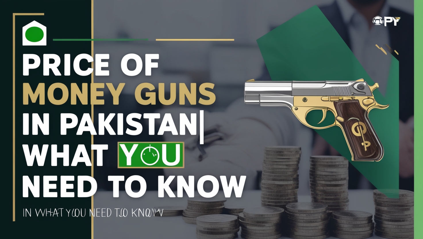 Price of Money Guns in Pakistan