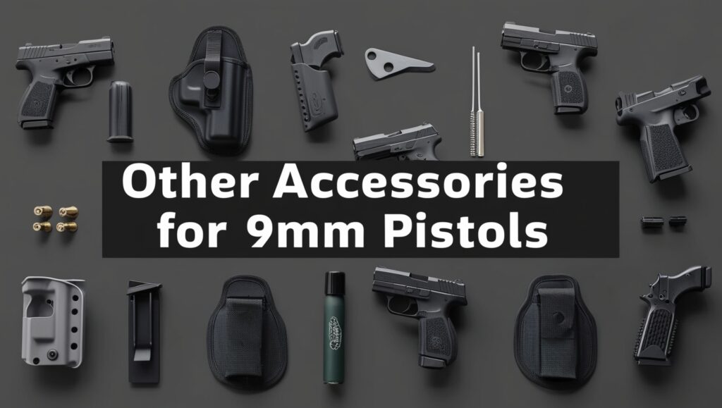 Other Accessories for 9mm Pistols