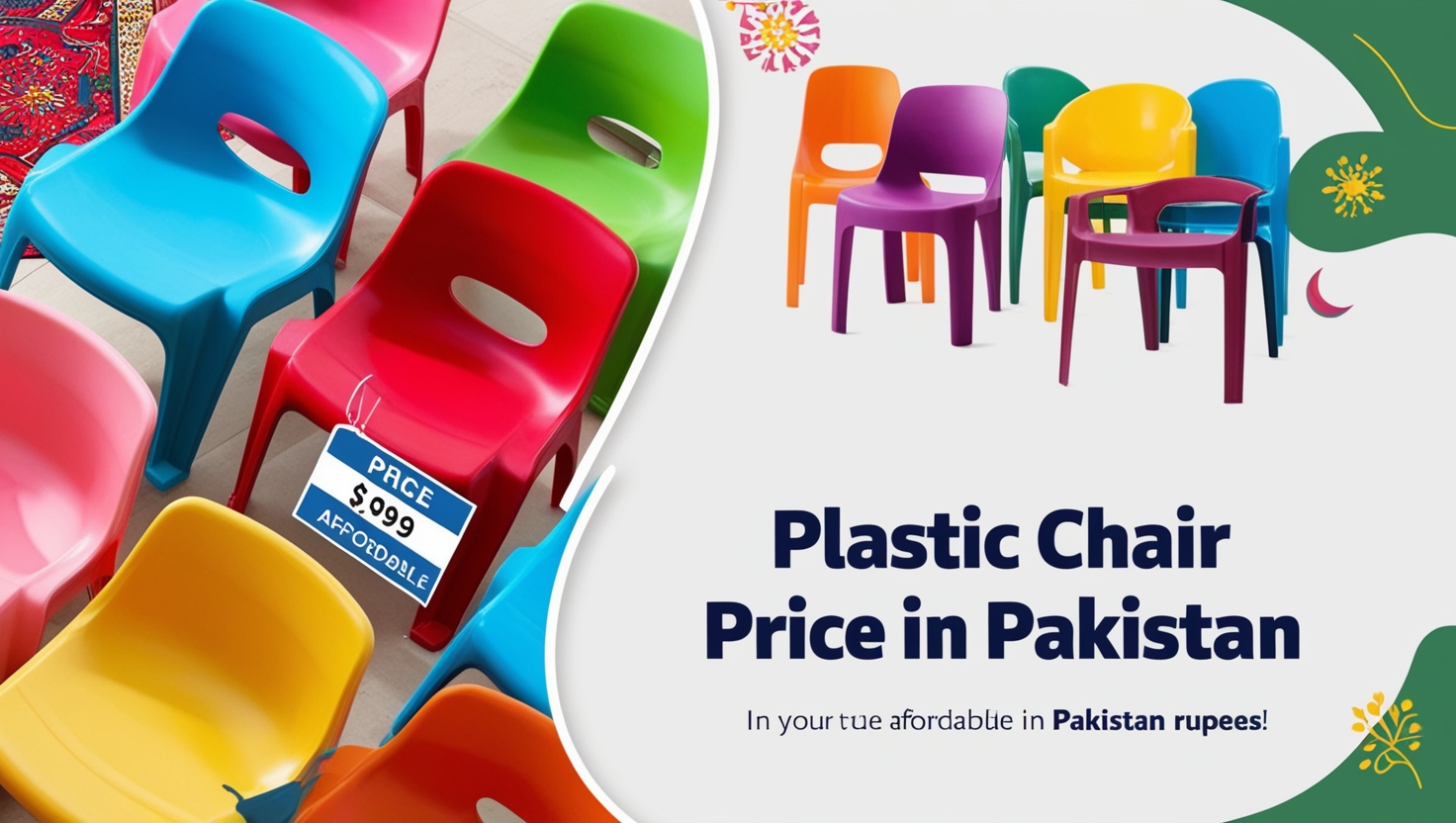 Plastic Chair Price in Pakistan.