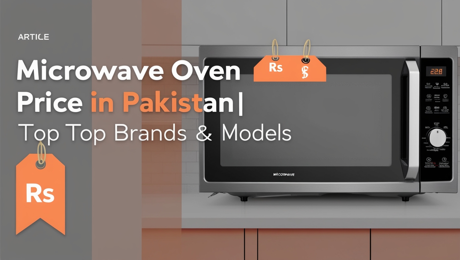 Microwave Oven Price in Pakistan