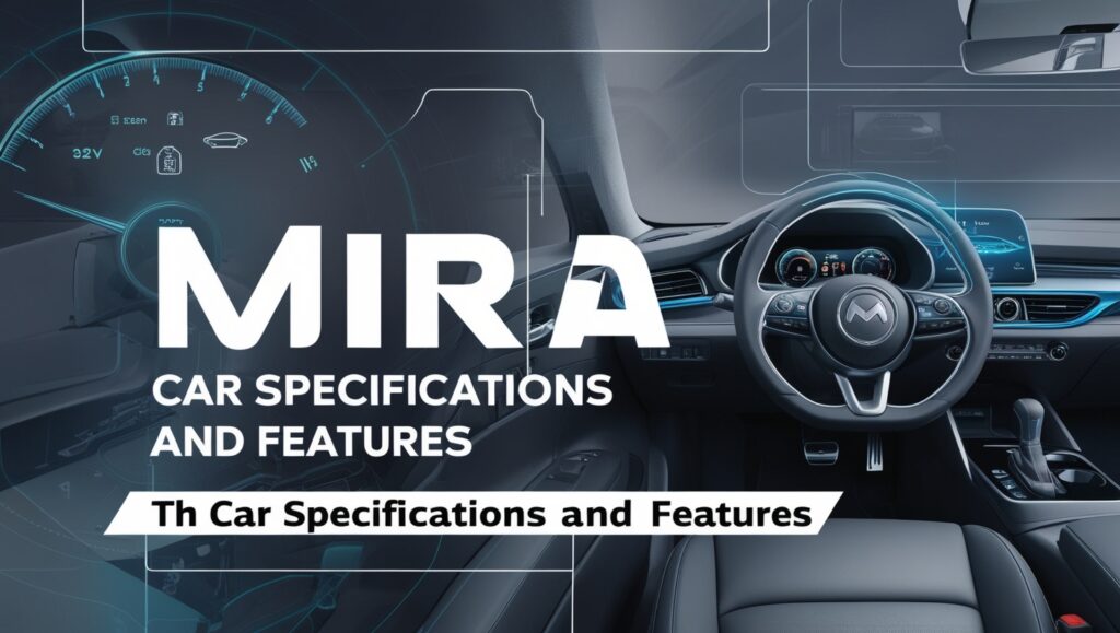 Mira Car Specifications and Features