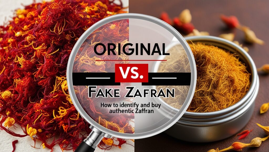 Original vs. Fake Zafran How to Identify and Buy Authentic Zafran