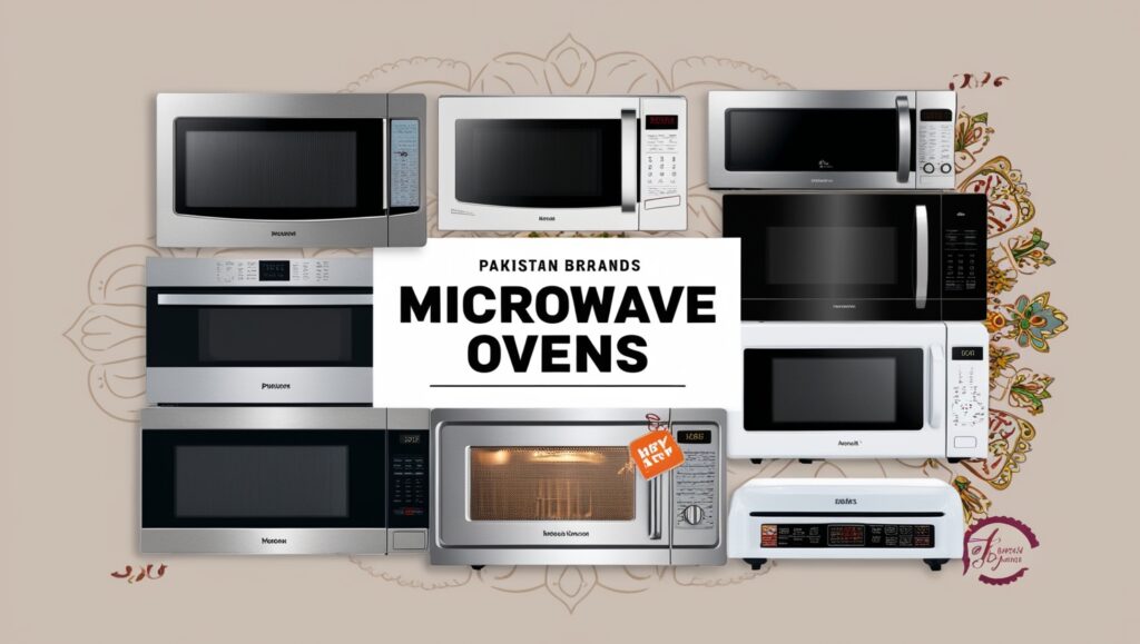 Popular Brands and Their Microwave Oven Prices in Pakistan