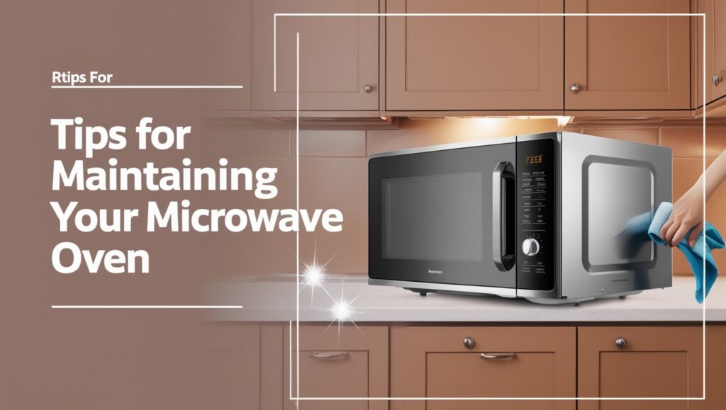 Tips for Maintaining Your Microwave Oven