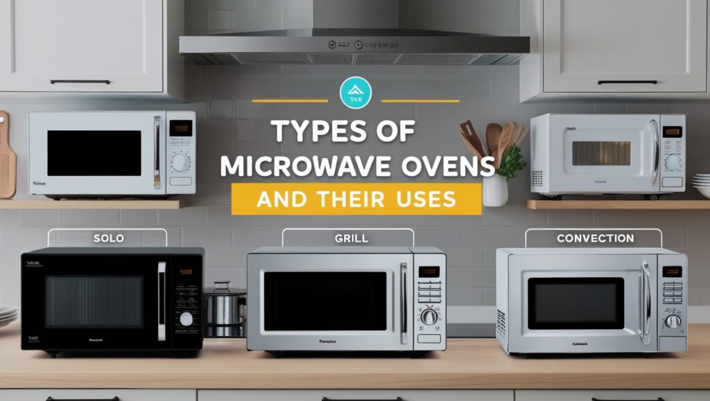 Types of Microwave Ovens and Their Uses