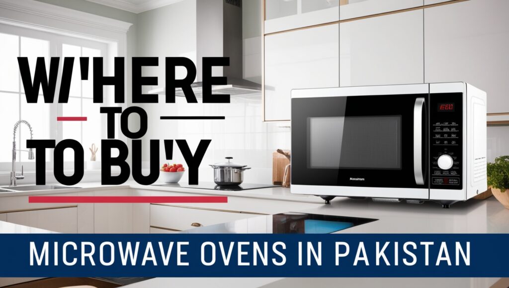 Where to Buy Microwave Ovens in Pakistan